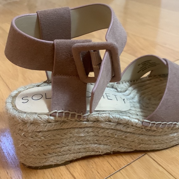 Sole Society Audrina espadrilles sandals - Picture 8 of 8